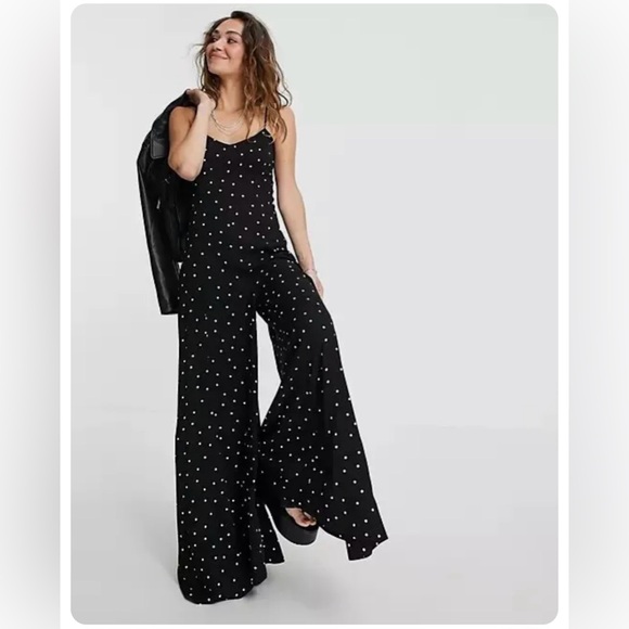 Free People Pants - Free People Jamboree Jumpsuit Sz M